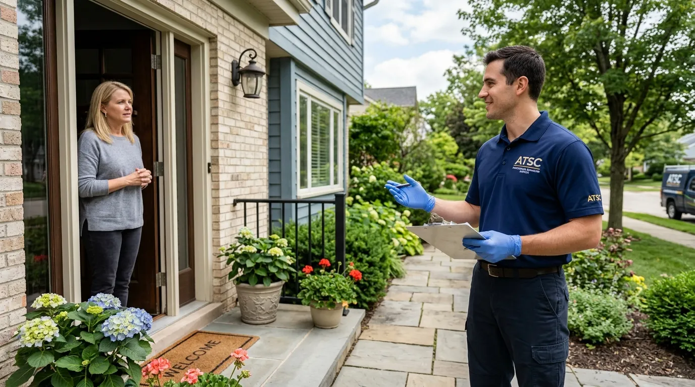 Certified trauma scene cleanup technicians serving Richmond